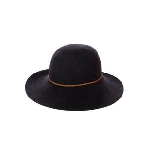 Wool Wide Brim Hat